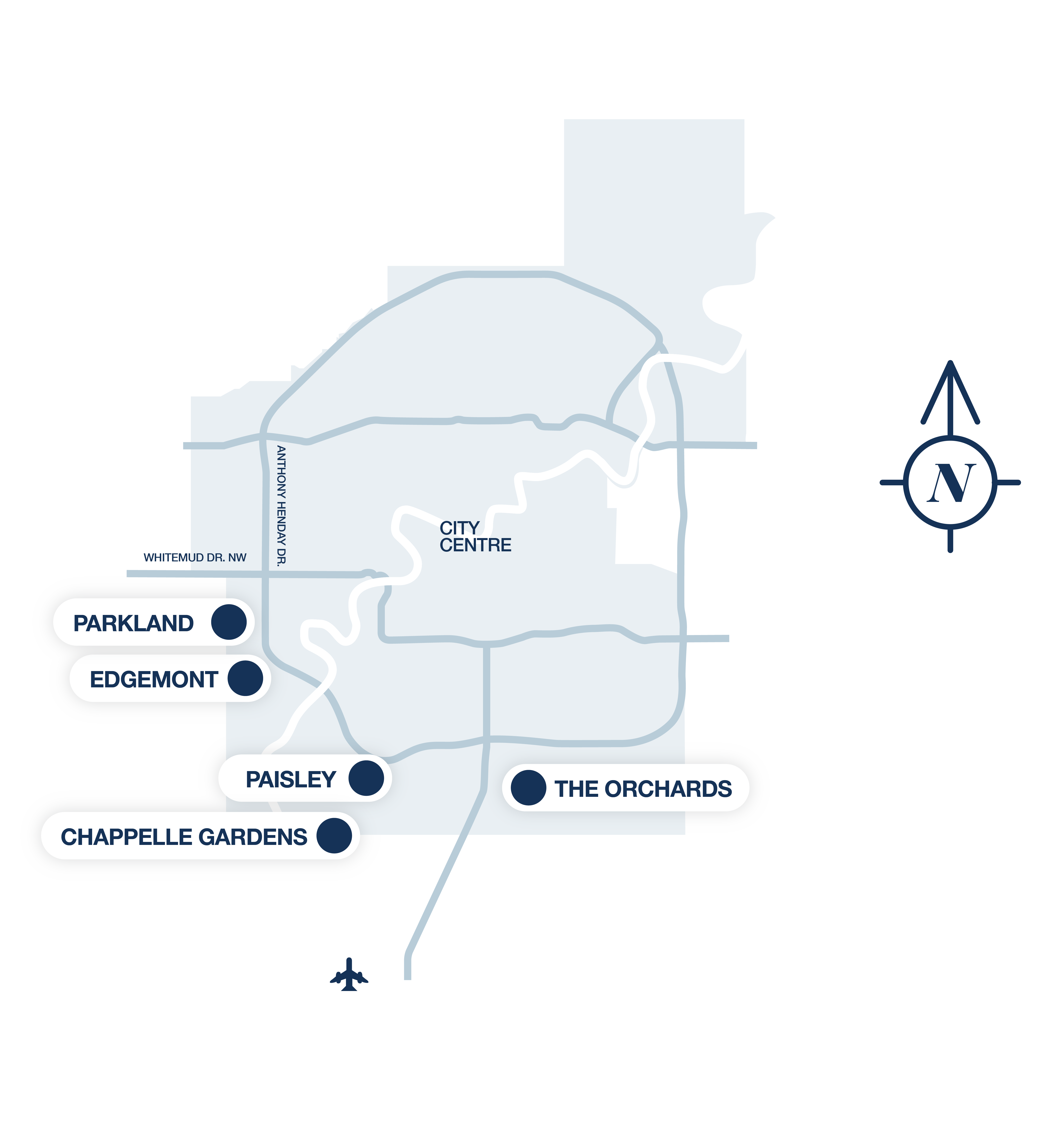 Houses for Sale in Edmonton Brookfield Residential